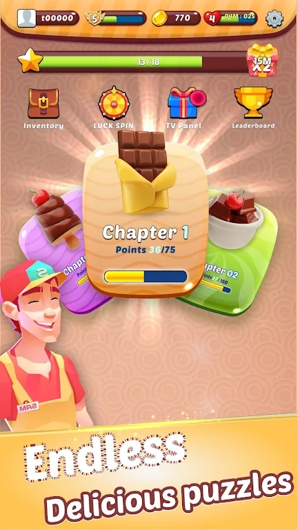 巧克力匹配游戏官方版图3: