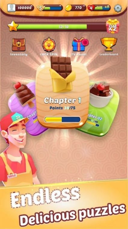 巧克力竞赛游戏中文手机版图片1
