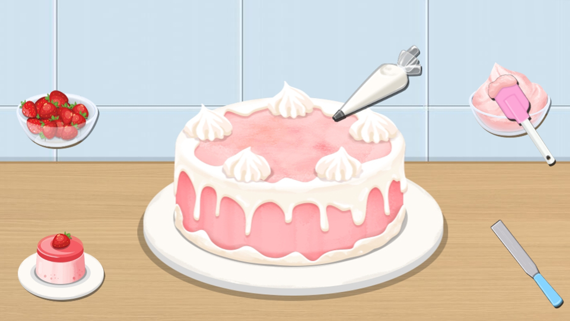 做蛋糕模拟器手机游戏下载安装图片1