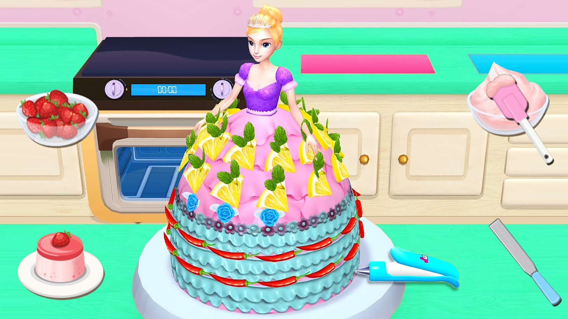 做蛋糕模拟器手机游戏下载安装图2: