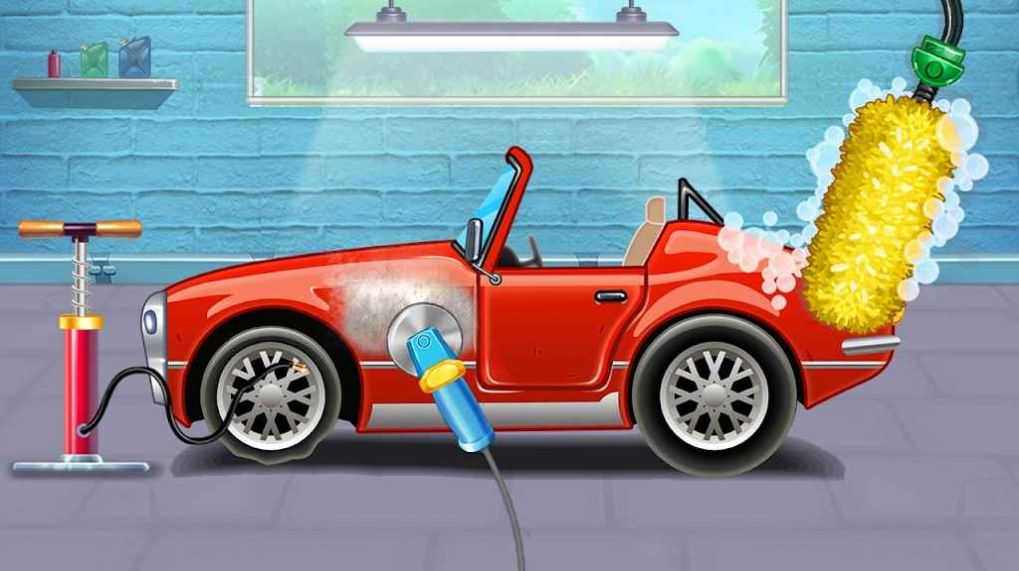 有趣的洗车游戏官方手机版图3: