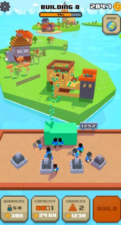 小岛建造者游戏安卓版图2: