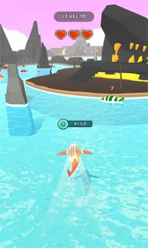 鲨鱼进化记游戏官方版图片1