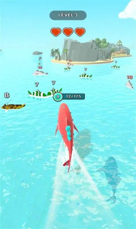 鲨鱼进化记游戏官方版图2:
