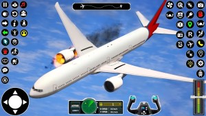 飞行模拟3D飞机游戏图1