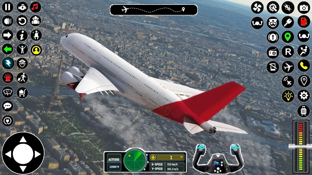 飞行模拟3D飞机游戏官方版图3: