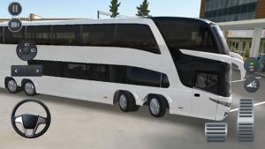 公交车模拟器真实城市公交车游戏中文版图片1