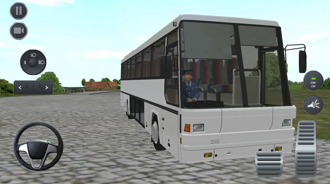 公交车模拟器真实城市公交车游戏中文版图1:
