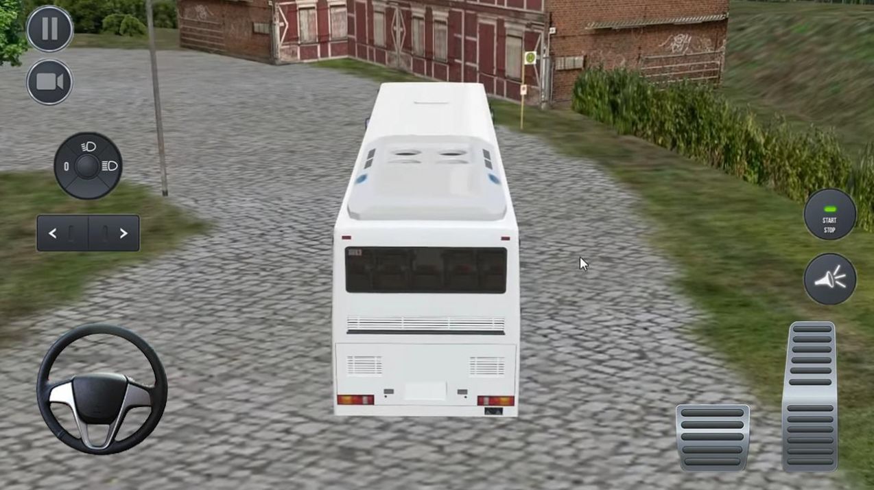 公交车模拟器真实城市公交车游戏中文版截图3: