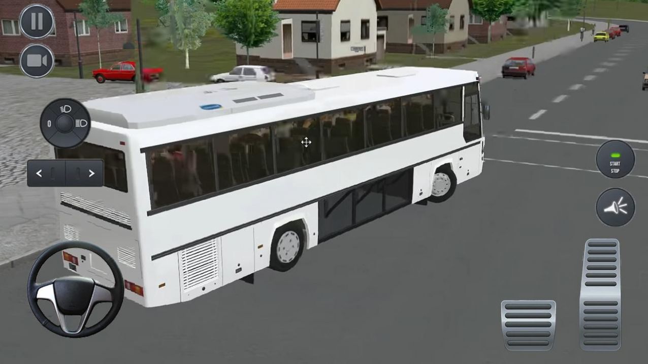 公交车模拟器真实城市公交车游戏中文版截图4: