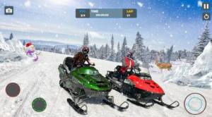 冰上滑雪车比赛游戏官方版图片1