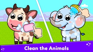 儿童动物农场游戏图1