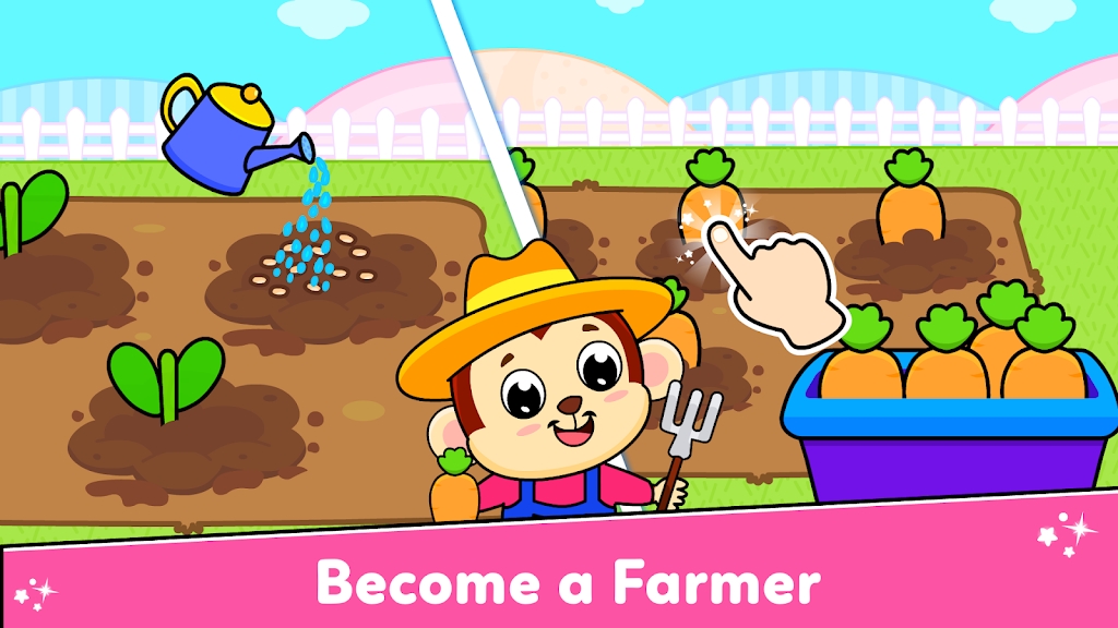 儿童动物农场游戏官方版图2:
