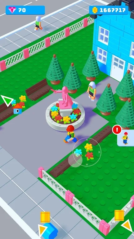 玩具积木3D城市建设游戏官方版图1: