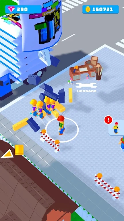玩具积木3D城市建设游戏官方版图3: