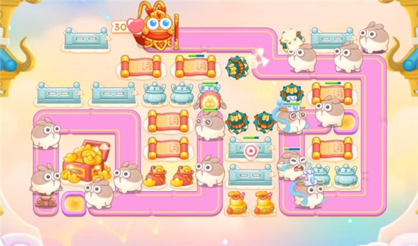 保卫萝卜4周赛4.1攻略 4月1日西游周赛图文通关流程