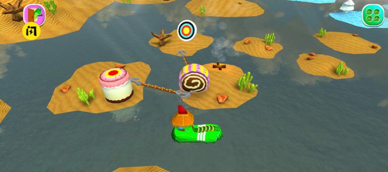 小鳄鱼的冒险游戏官方版图片1