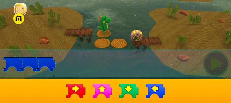 小鳄鱼的冒险游戏官方版图2: