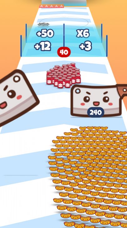 食物收集跑游戏安卓版图1: