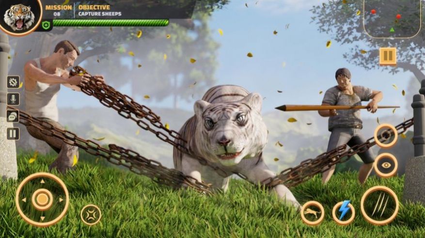 狮子攻击动物狩猎模拟器下载安装手机版1