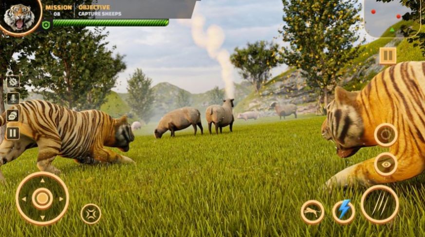狮子攻击动物狩猎模拟器下载安装手机版2