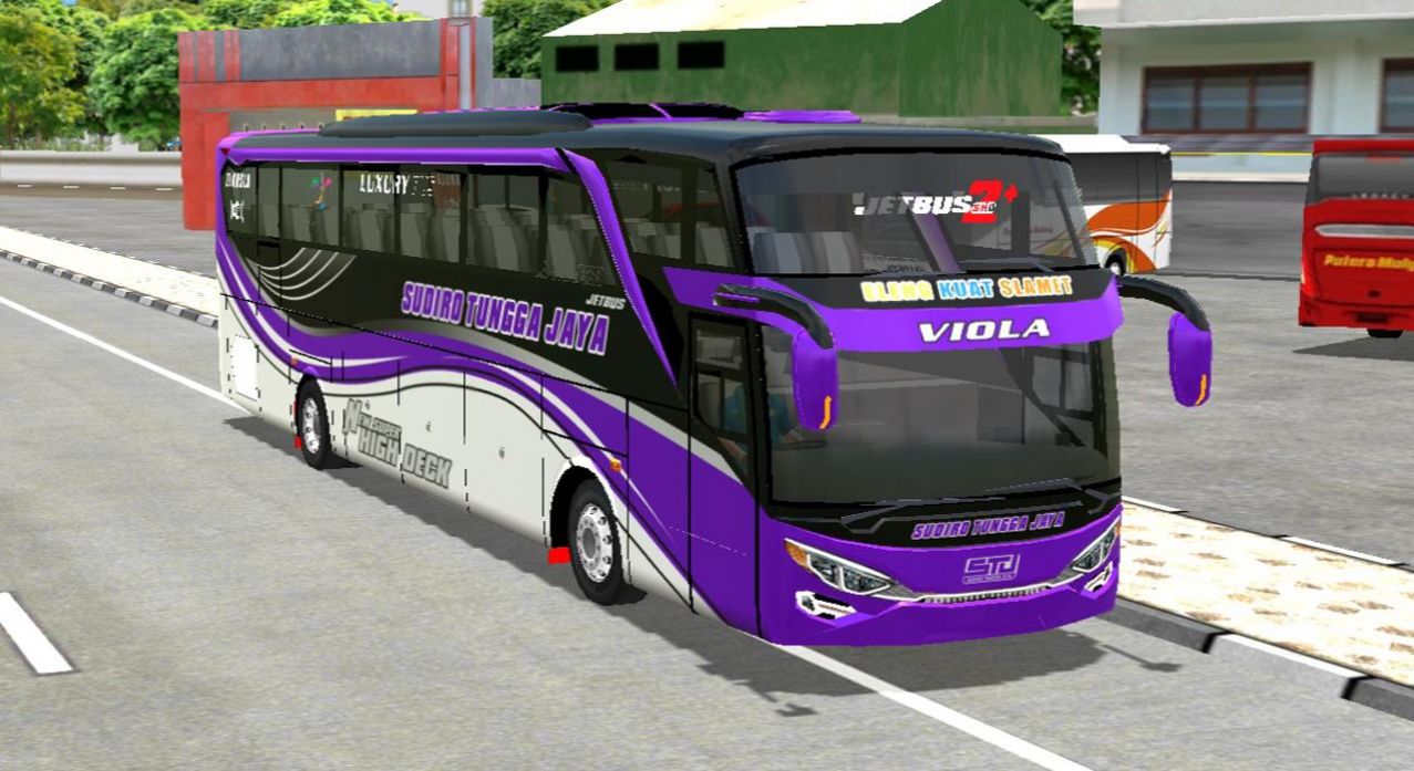 印度尼西亚巴士模拟器2023下载安装手机版截图2: