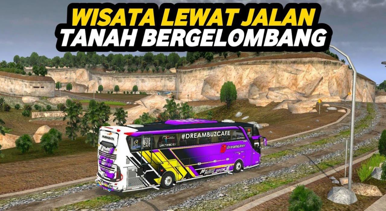 印度尼西亚巴士模拟器2023下载安装手机版截图3: