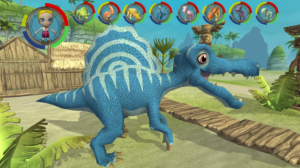 儿童恐龙世界游戏安卓版图片1