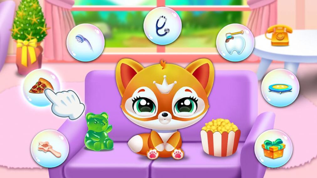 凯蒂猫宠物朋友游戏安卓版图1: