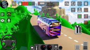 巴士模拟器危险之路游戏手机版图片1