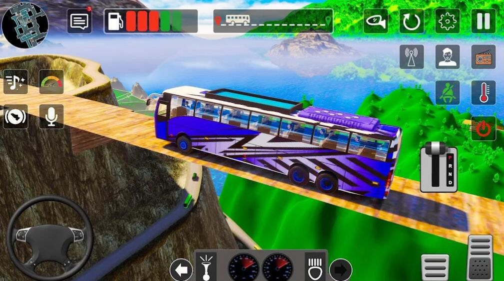 巴士模拟器危险之路游戏手机版图1: