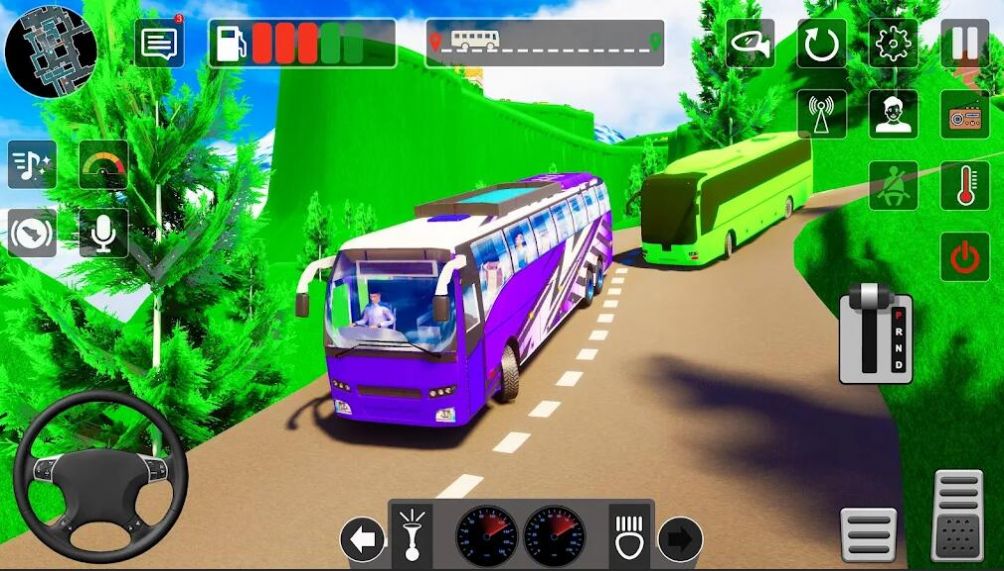 巴士模拟器危险之路游戏手机版图2: