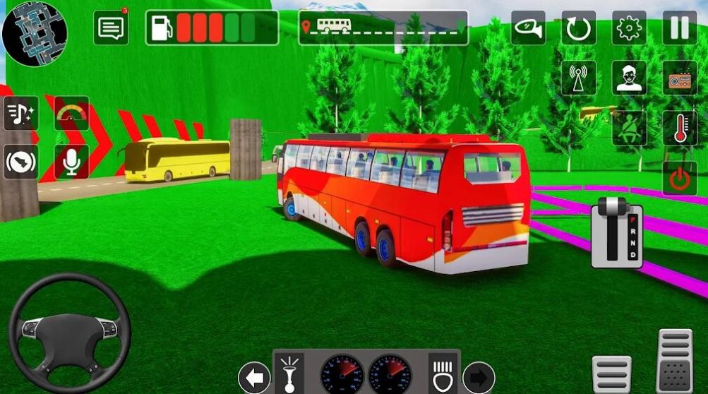 巴士模拟器危险之路游戏手机版图3: