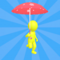 打伞跑酷游戏