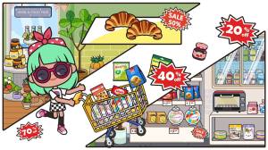 米加迷你商店购物游戏图1