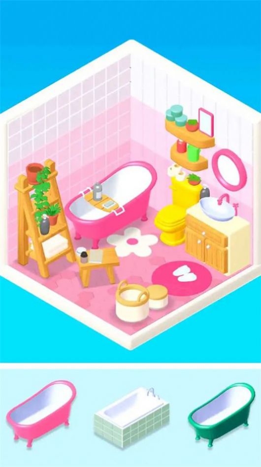 浴室装饰游戏官方手机版图1: