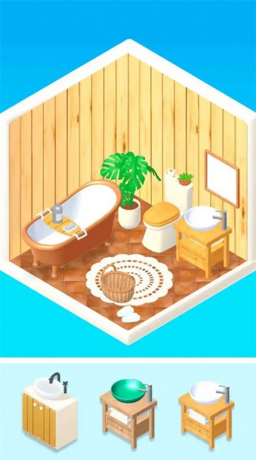 浴室装饰游戏官方手机版图2: