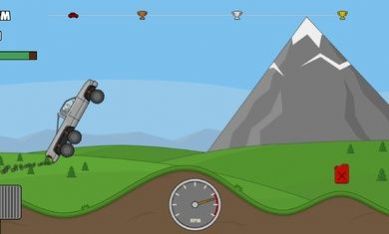 登山赛车山地试炼游戏下载安装图3: