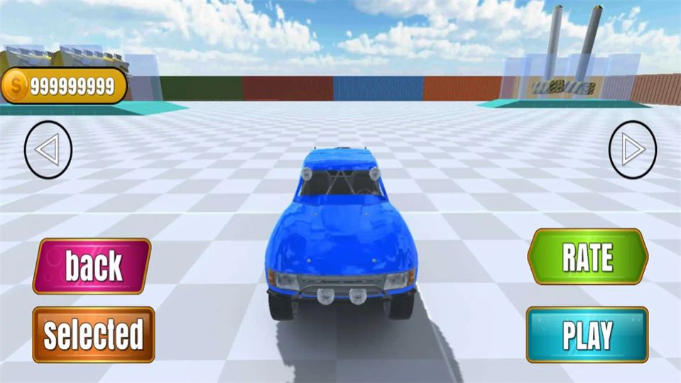 警车碰撞模拟器3D游戏手机版图2:
