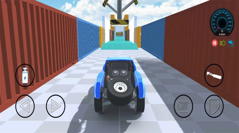 警车碰撞模拟器3D游戏手机版图1: