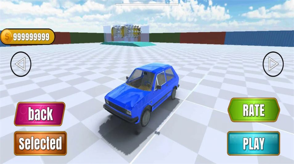 警车碰撞模拟器3D游戏手机版图3: