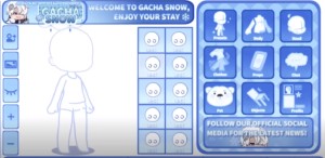 Gacha Snow Mod游戏图2
