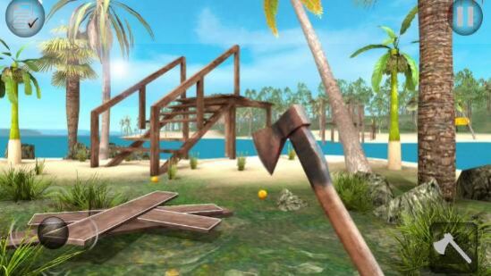 孤岛伐木生存游戏安卓版图1: