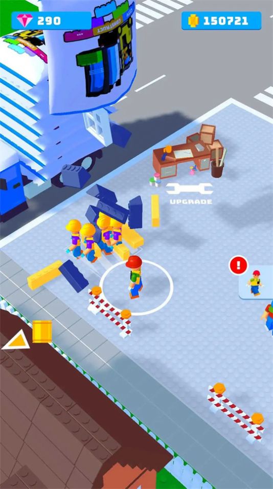 玩具块3D城市建设游戏安卓版图2: