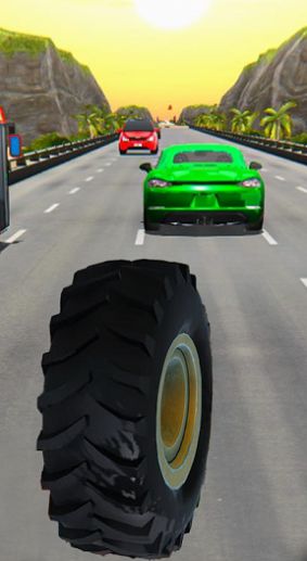 疯狂的轮胎竞速游戏官方版图1: