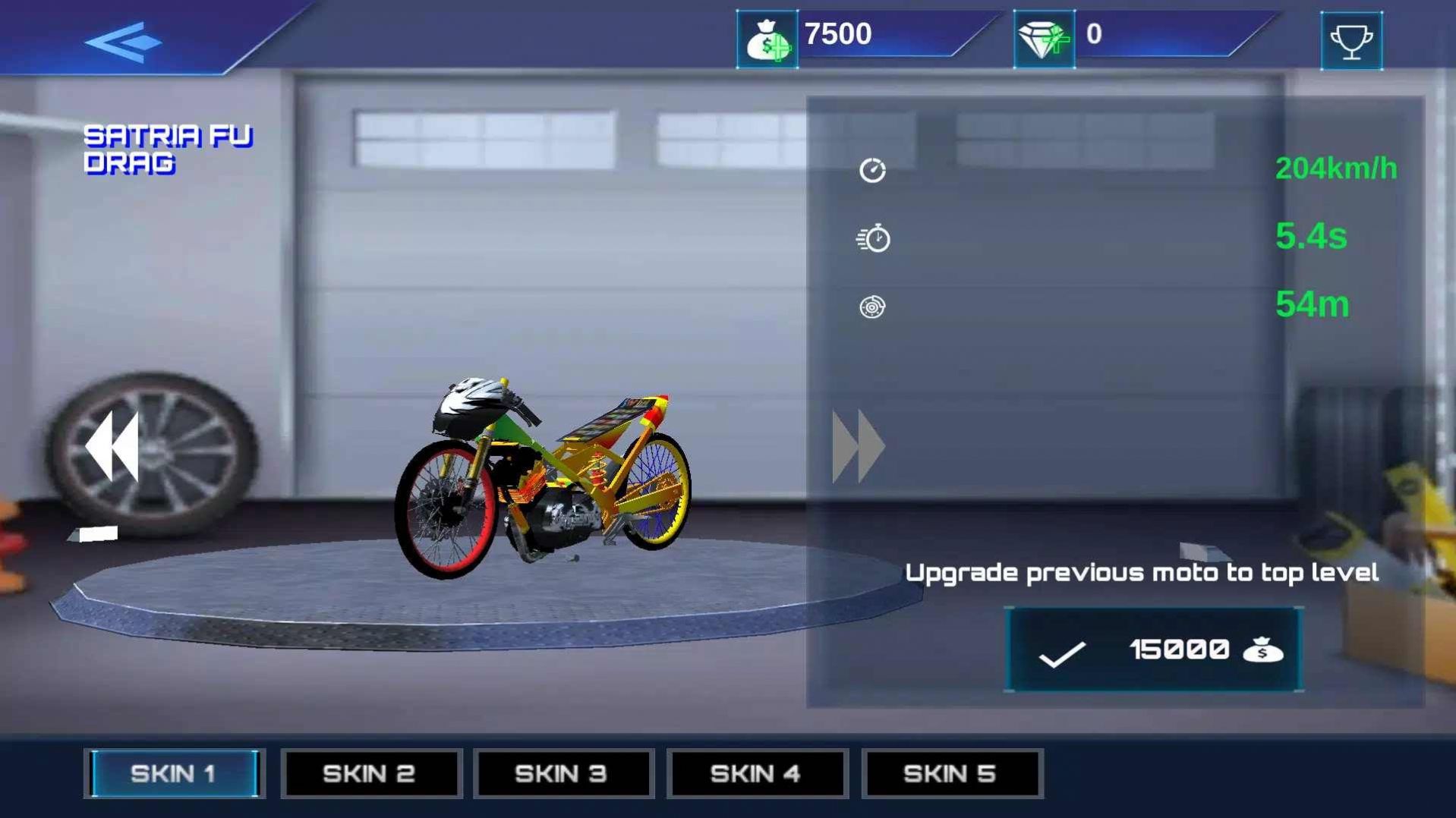阻力改装摩托车游戏官方版图片1