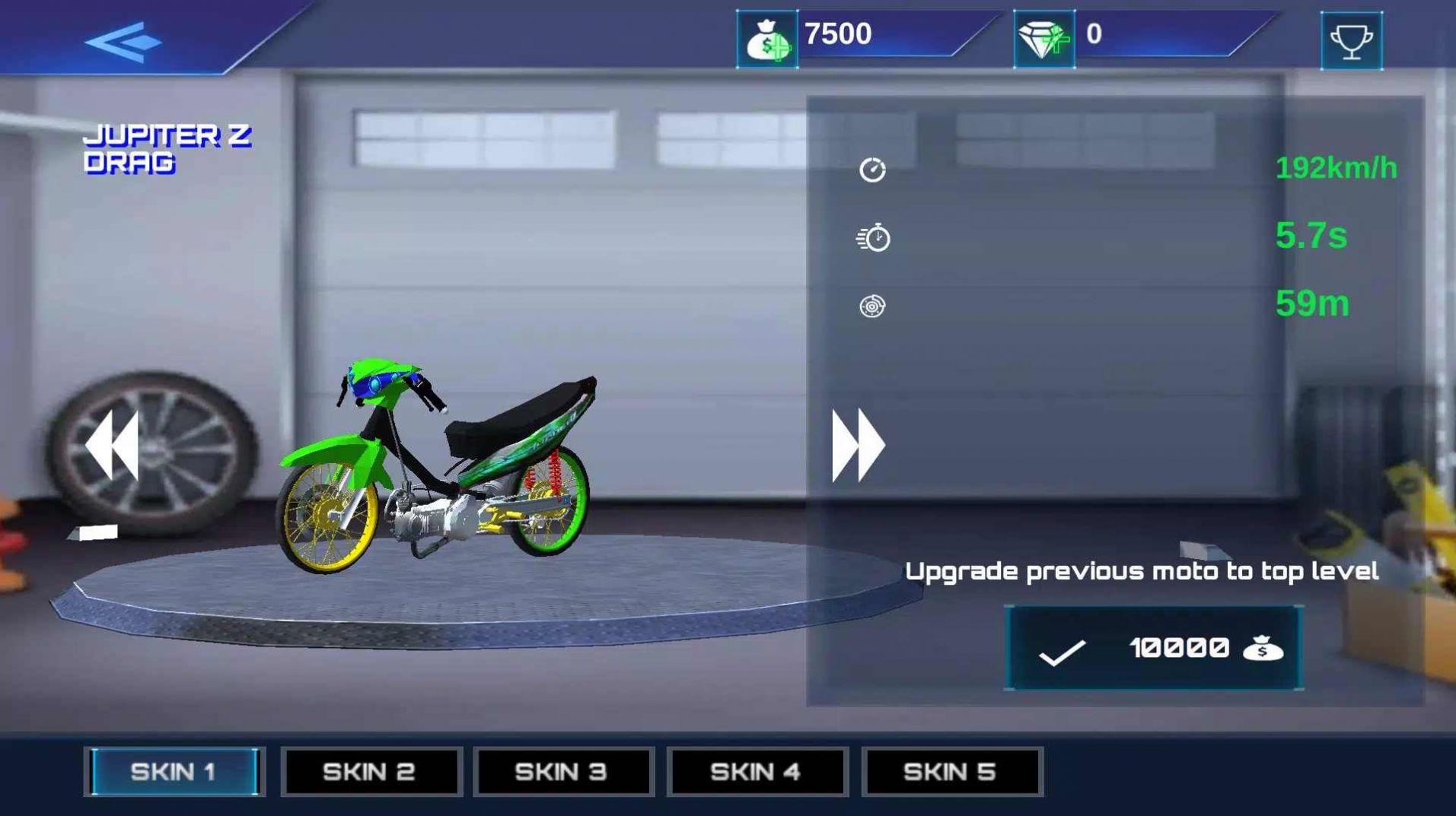 阻力改装摩托车游戏官方版图2: