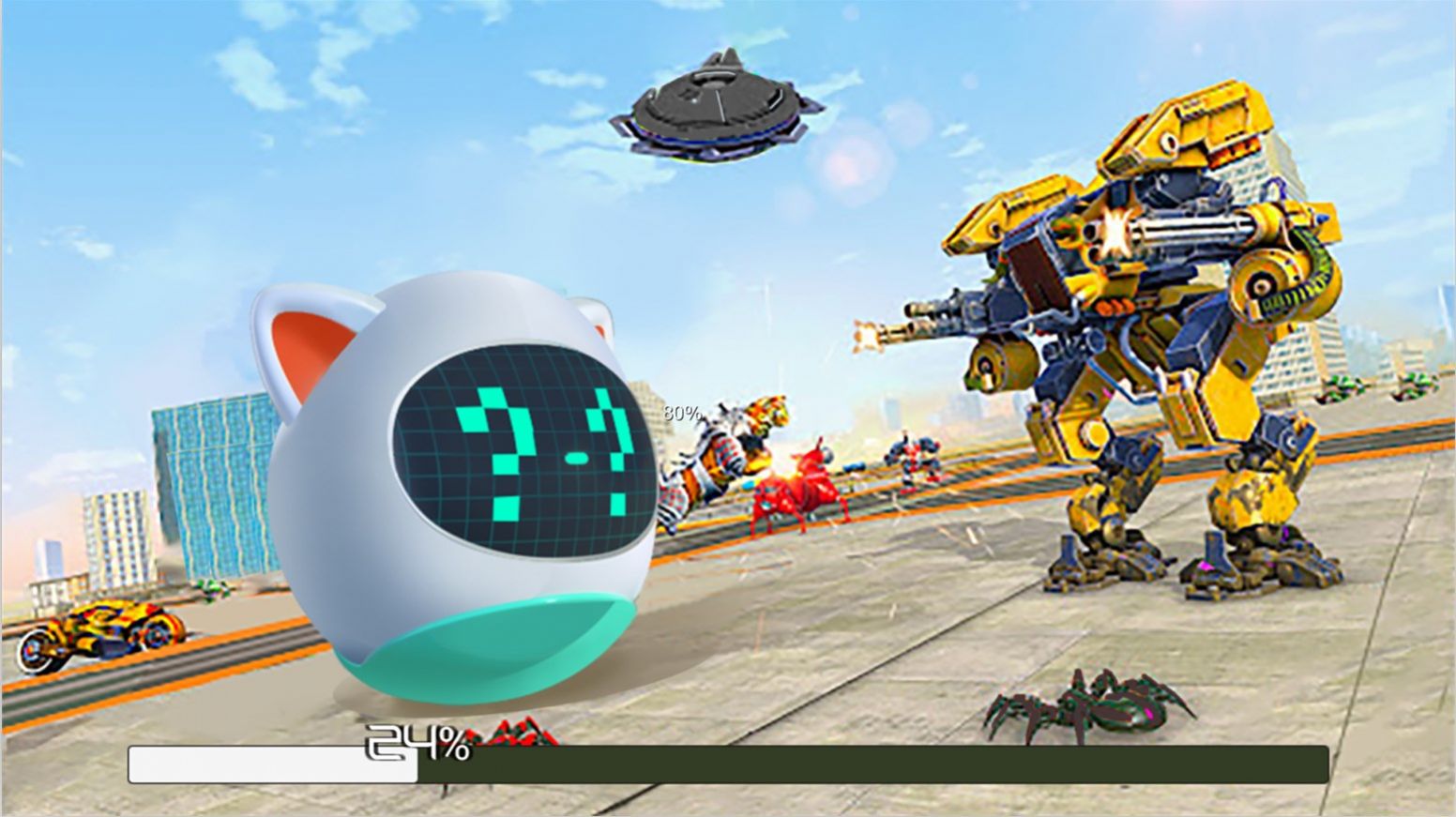 机器人军团大乱斗游戏官方版图2: