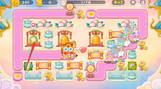 保卫萝卜4周赛4.11攻略 4月11日西游周赛图文通关流程