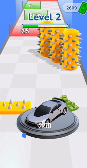 汽车狂奔毁灭怪物游戏安卓版图3: